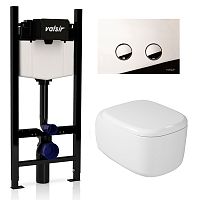 Комплект инсталляции с клавишей VALSIR KIT VSCR 7813 Slim P4